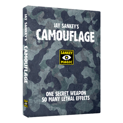 (image for) Camouflage DVD & Gimmicks - Jay Sankey